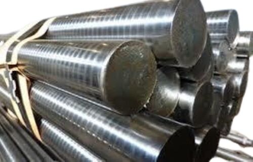 SAE 52100 Round Bars - Grade: SAE 52100, Shape: Round | Ideal for Machine Tools, Dairy Equipment, Surgical Parts, Hinges, and Handles