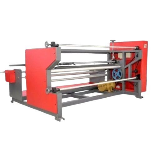 Web Guiding System For Doctoring Rewinding Machine