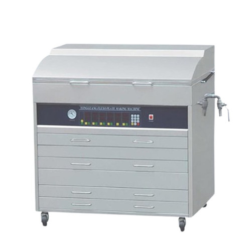 Precisely Engineered Photopolymer Plate Making Machine