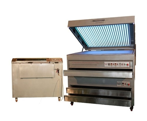 Electrical Photopolymer Plate Making Machine