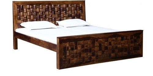 Wooden Double Bed