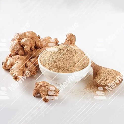 Dehydrated Ginger Powder with 12 Months of Life and Sharp Aroma and Warm Flavour