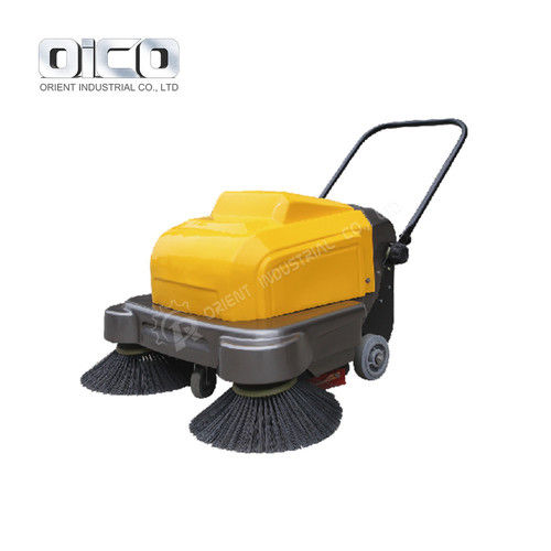 Small Walk Behind Electric Street Sweeper Road Sweeper With Water Spray Application: Clean-In-Place (Cip)