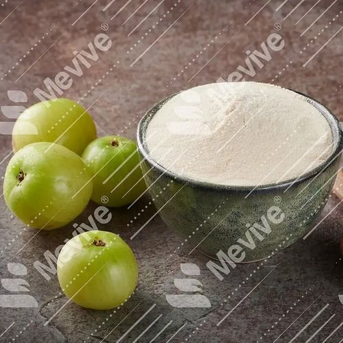 Spray Dried Gooseberry Powder With Great Flavour, Aroma And 12 Months Of Shelf Life Ingredients: Amla