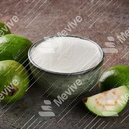 White Spray Dried Guava Powder With Great Flavour And Aroma And Longer Shelf Life