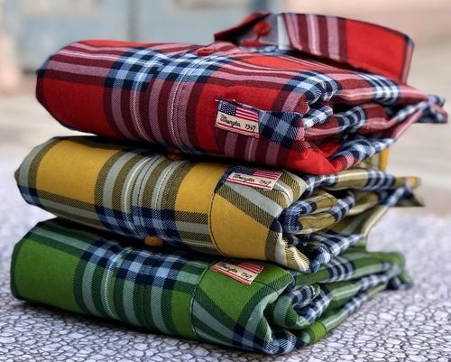 Various Branded Check Shirts