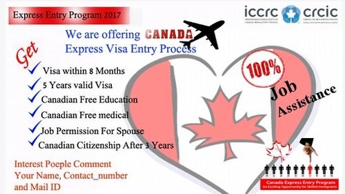 Canada Permanent Resident Visa Services By Croyez Immigration Service Pvt Ltd.
