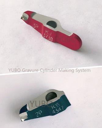 Germany Hell Engrave Stylus For Rotogravure Cylinder By YUBO GRAVURE CYLINDER MAKING SYSTEM