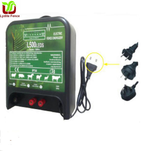 Lydite Ac Electric Fence Energizer For Farm Fence Application: Defense Area