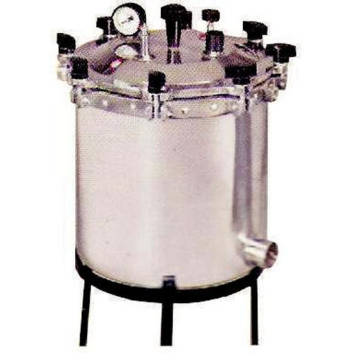 Portable High Pressure Vertical Laboratory Autoclaves