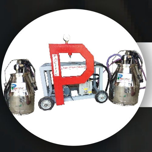 Single Bucket Milking Machine Capacity: 25 Liter (L)