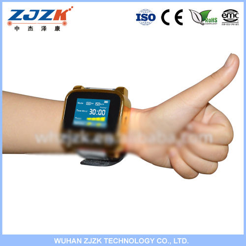 2017 Best Selling Diabetes And High Cholesterol Laser Smart Wrist Watch