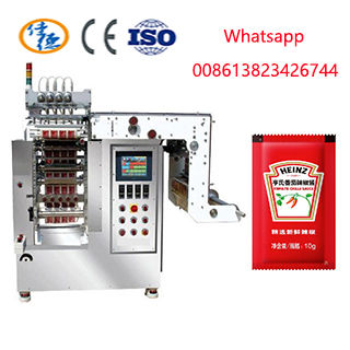 Automatic Sauce Packing Machine Capacity: 30-60 (Bags/Min) Liter (L)