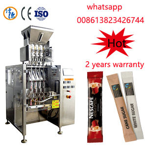 Automatic Multi Tracks Powder Stick Packing Machine Capacity: 30-80 (Bags/Min) Milliliter (Ml)