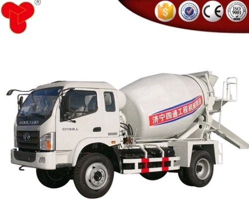 Concrete Mixing Transit Truck