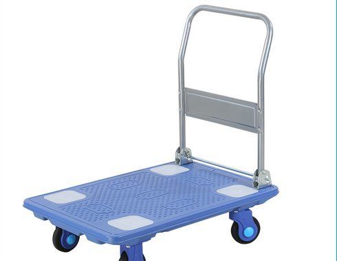 Durable Convenient 300Kgs Heavy Duty Industrial Pull Cart