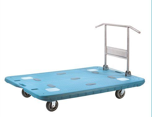 Rust Proof Easyzone 600Kgs Heavy Duty Industrial Pull Cart