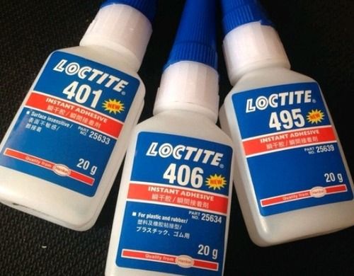 LOCTITE 401 Super Glue Instant Adhesive 20G Metal Rubber Ceramic Leather:  : Industrial & Scientific