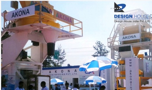Exhibition Stall design and Fabrication Services By Design House India Private Limited