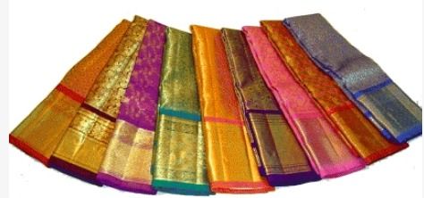 Cotton Silk Saree