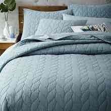 Luxury Plain Elegant Bed Covers