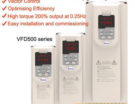 Vfd500 High Performance Frequency Inverter Frequency (Mhz): 0.25-3000 Hertz (Hz)