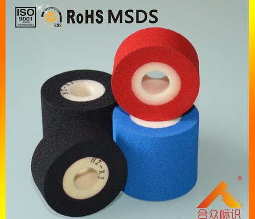 Diameter40mm Height 40A BlackA HZXJA TypeA Industrial Ink Roller