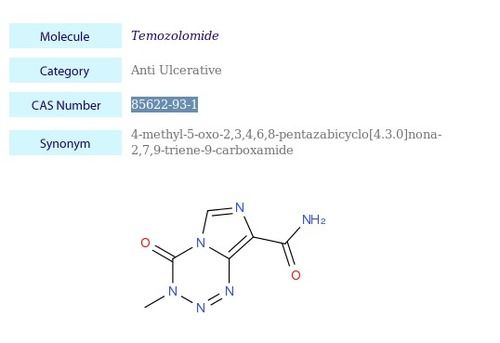 Temozolomide Anti Ulcerative Suitable For: Teenagers