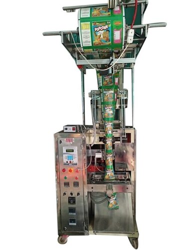 Vertical Form Fill Seal Machine - High-Quality Components Customizable Sizes for Efficient Operation