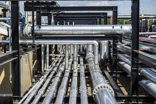 Carbon Di Oxide Pipe Line System