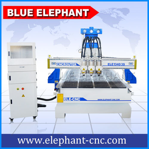 Multi-head Cnc Wood Carving Machine For 3d Sculpture