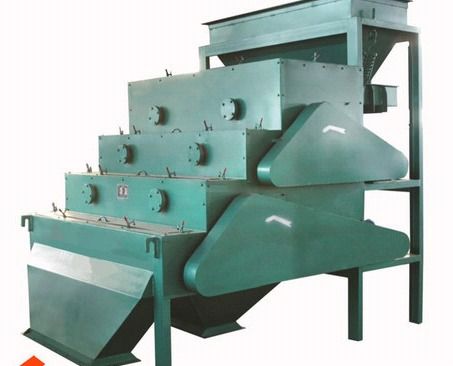 According To Customer Requirements Gcfj-1000 Dry Type Roller Magnetic Separator