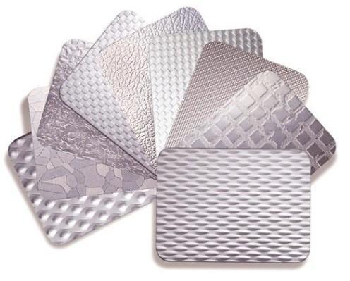 Stainless Steel Embossed Sheet