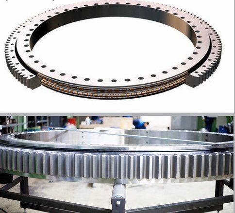 Double Row Slewing Bearing For Truck Mounted Cranes 013.35.1400 Inside Diameter: 1260 Millimeter (Mm)