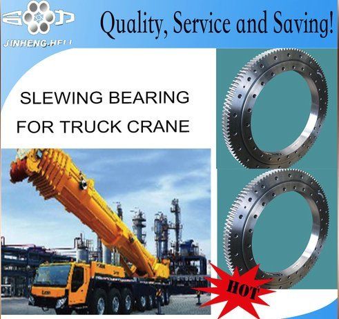 Four Point Contact Ball Slewing Bearing For Deck Crane 011.40.1000 Inside Diameter: 878 Millimeter (Mm)