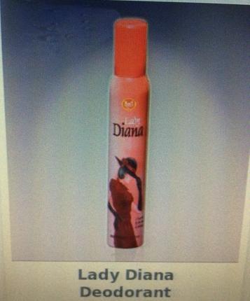 Monet Lady Diana Perfume