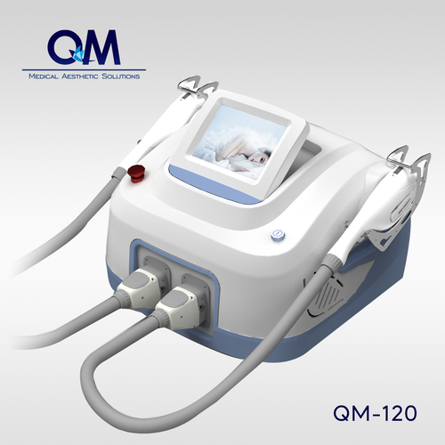 पोर्टेबल SHR+SSR हेयर रिमूवल एंड स्किन रेजुवेनेशन सिस्टम