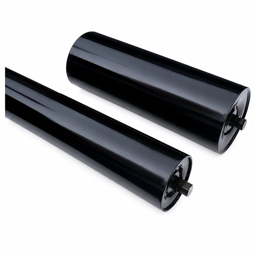 Conveyor Idlers Roller - High Strength, Corrosion Resistant, Durable Material | High Functioning, Sturdy Build, Easy Installation, Low Maintenance