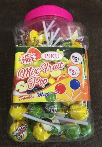 Mix Fruit Lollipop - High Grade Ingredients, Naturally Flavored Delights for All Ages