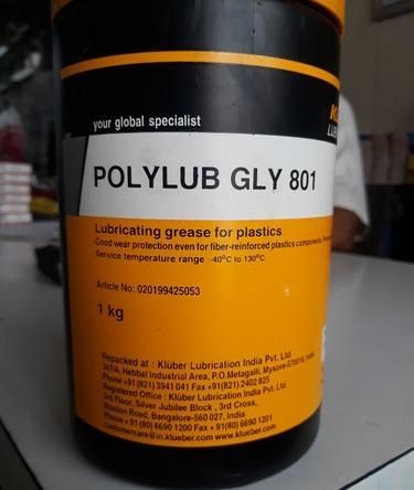 Polylub GLY 801 प्लास्टिक से चिकनाई वाला ग्रीस 