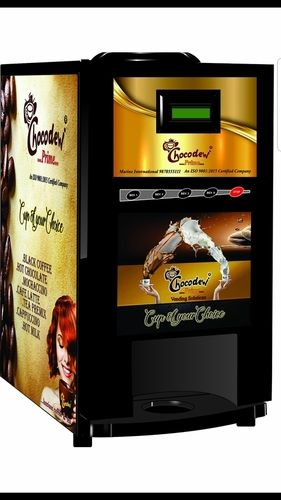 Black Coffee Vending Machine 7 Options