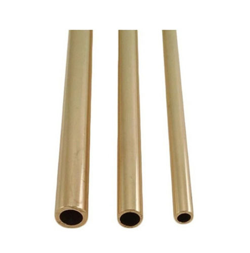 Seamless Brass Pipe - Shape: Round