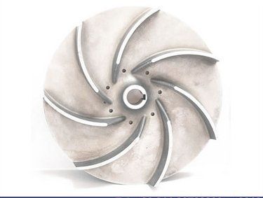 Plastic Investment Casting Pump Impeller