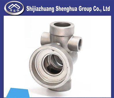 Investment Casting Valve - Stainless Steel and Duplex Steel, 2g to 55kg Weight Range, Complex Inner Structure, CNC Precision Machining, Advanced Heat Treatment Options