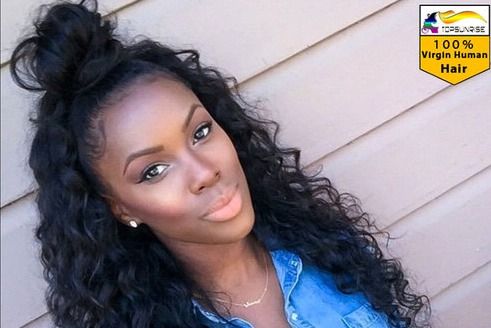 Plastic Lace Frontal Wigs