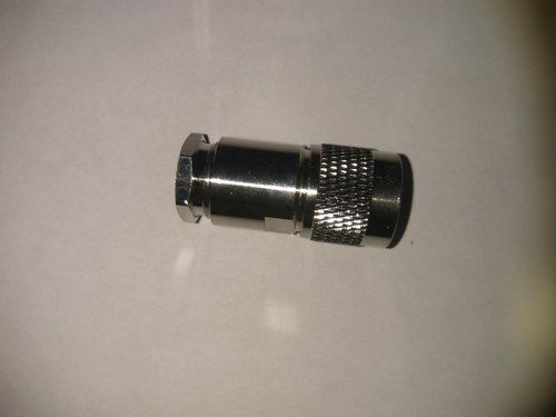 Silver N Male Clamp Connectors