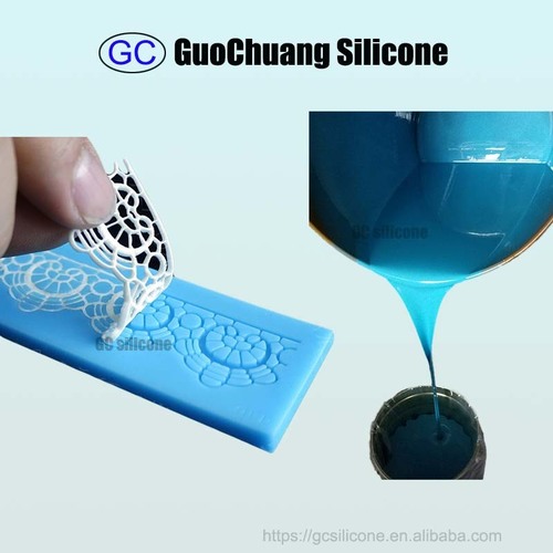 FDA Silicone Rubber For Cake lace Mold Making By DONGGUAN GUOCHUANG ORGANIC SILICONE MATERIAL CO. LTD.