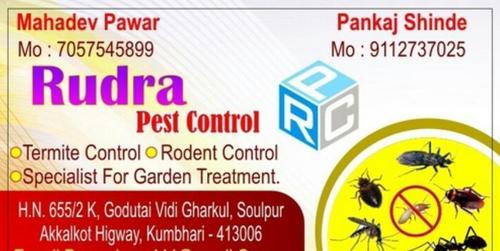 White Rudra Pest Control Services