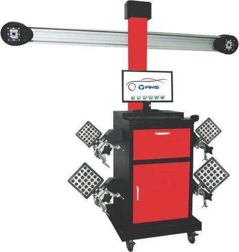 3D Wheel Alignment