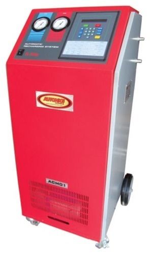 AC Gas Charging Machine - Precision Engineered, Enhanced Performance Utility | Reliable Quality Checks, Efficient Gas Charging System